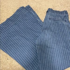 Striped Bell Bottoms